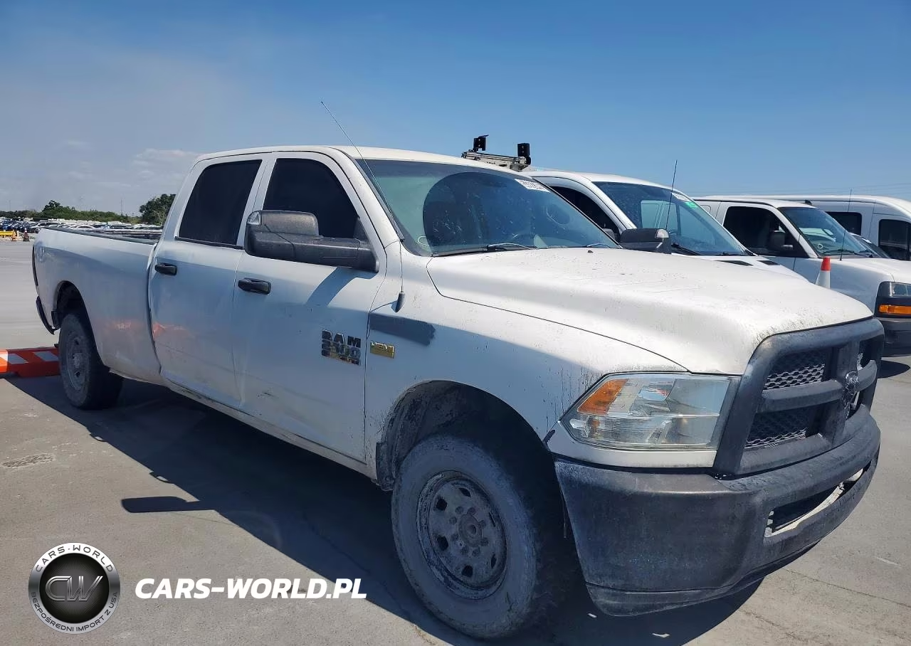 2014 Ram 2500 St VIN:3C6UR4HJ0EG301860 - 4