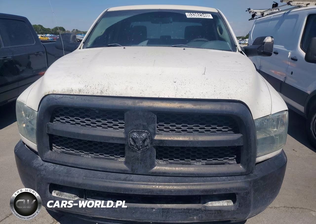 2014 Ram 2500 St VIN:3C6UR4HJ0EG301860 - 5