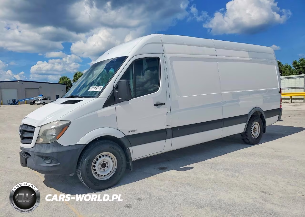 2015 Mercedes Benz Sprinter 2500 Delivery Van