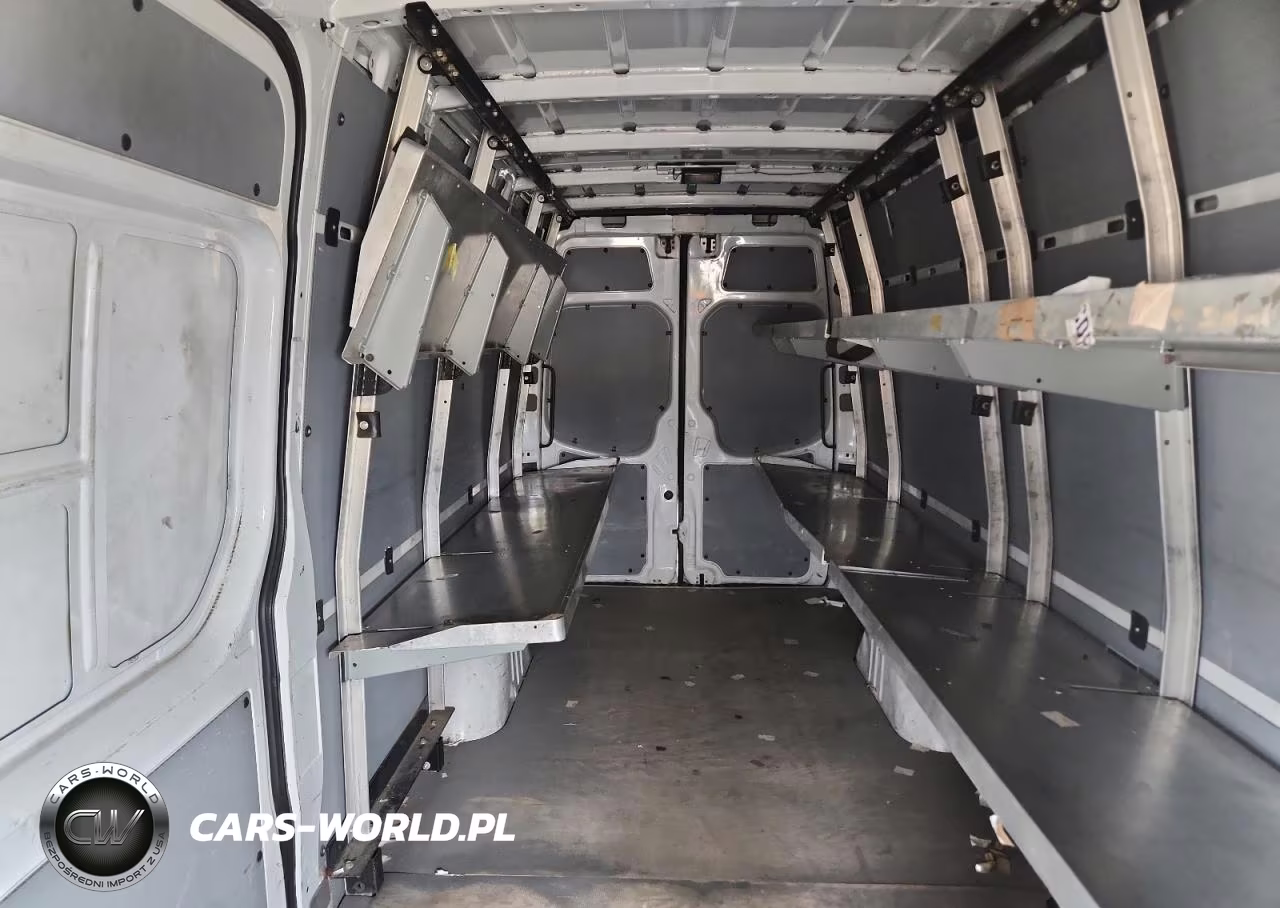 2011 Mercedes-Benz Sprinter 2500 Delivery Van VIN:WD3PE8CB9B5601483 - 10