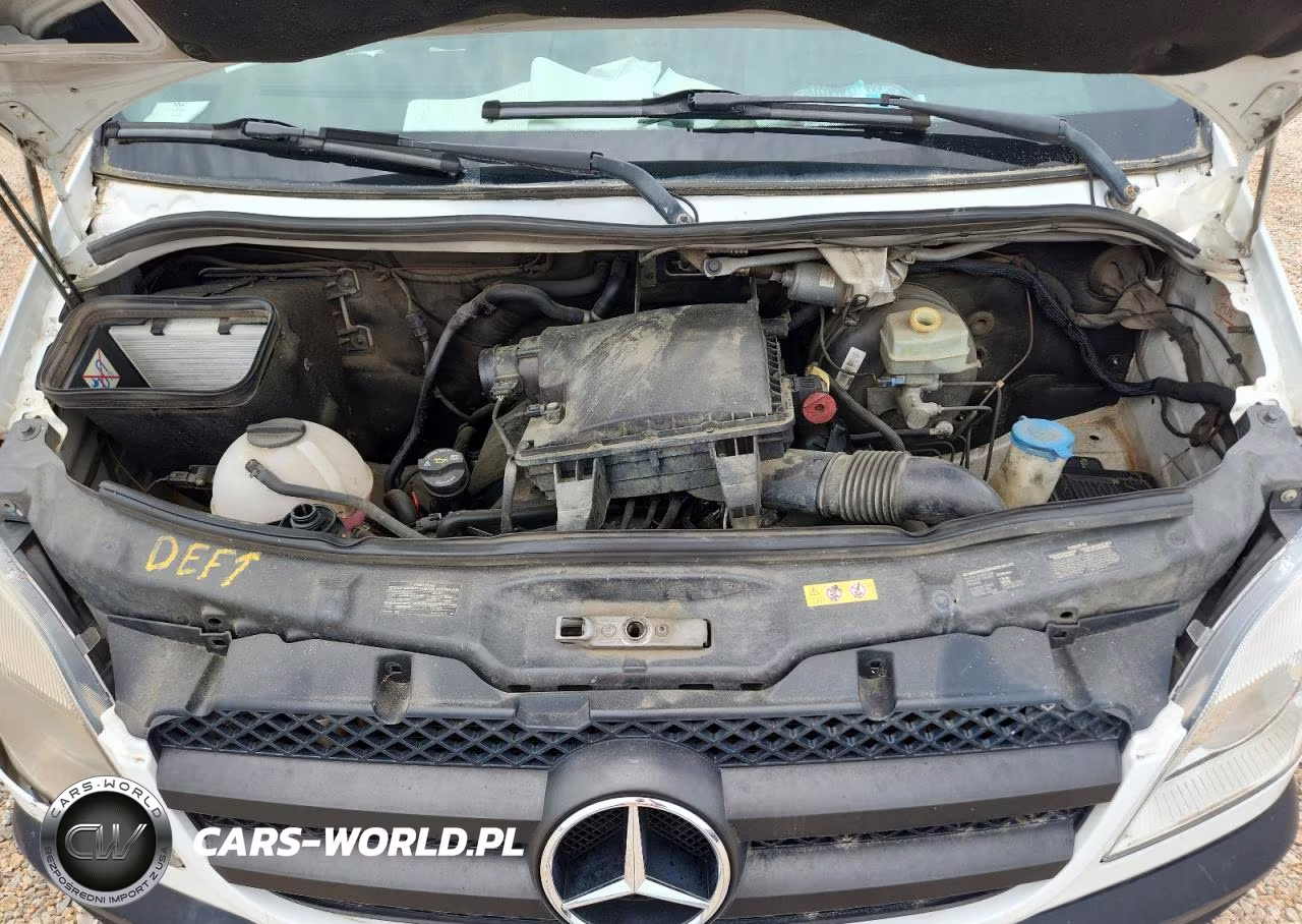 2011 Mercedes-Benz Sprinter 2500 Delivery Van VIN:WD3PE8CB9B5601483 - 12