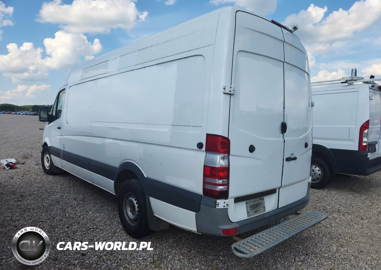 2011 Mercedes-Benz Sprinter 2500 Delivery Van VIN:WD3PE8CB9B5601483 - 2