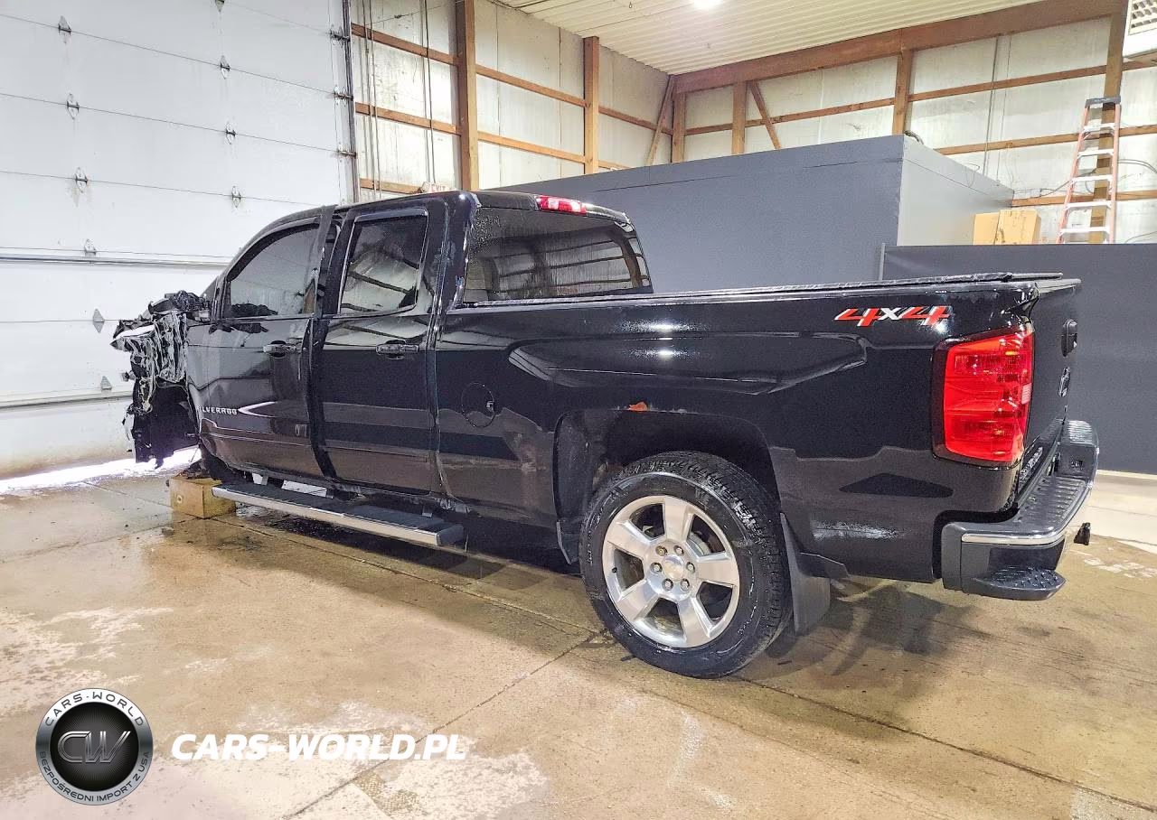 2018 Chevrolet Silverado K1500 Lt VIN:1GCVKREC0JZ360812 - 2