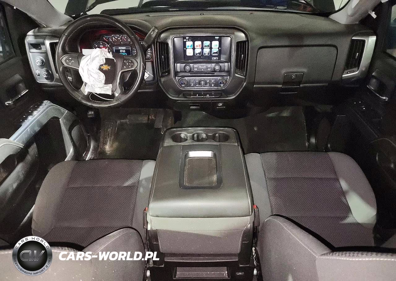 2018 Chevrolet Silverado K1500 Lt VIN:1GCVKREC0JZ360812 - 8