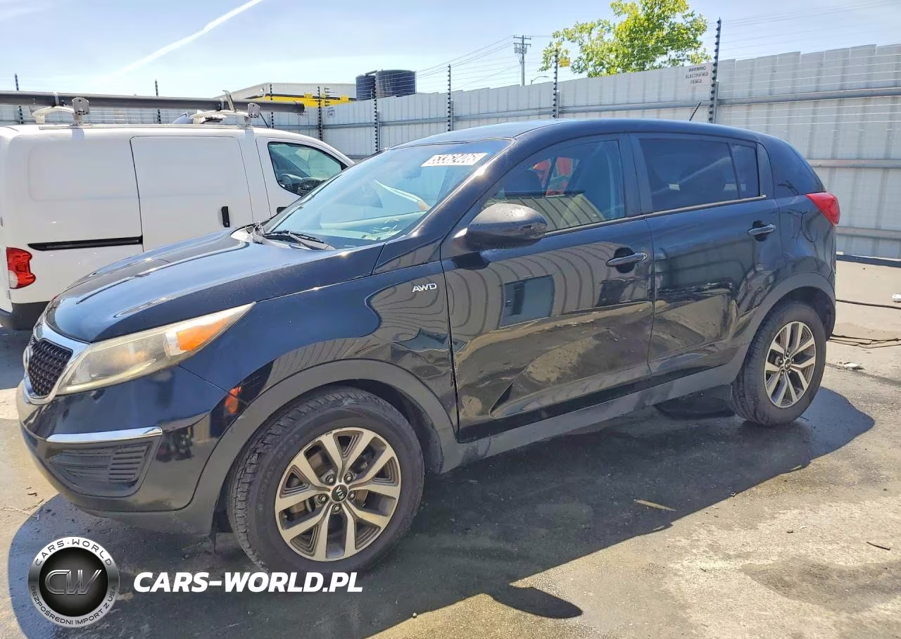 2014 Kia Sportage Lx – zdjęcie 1 z 13