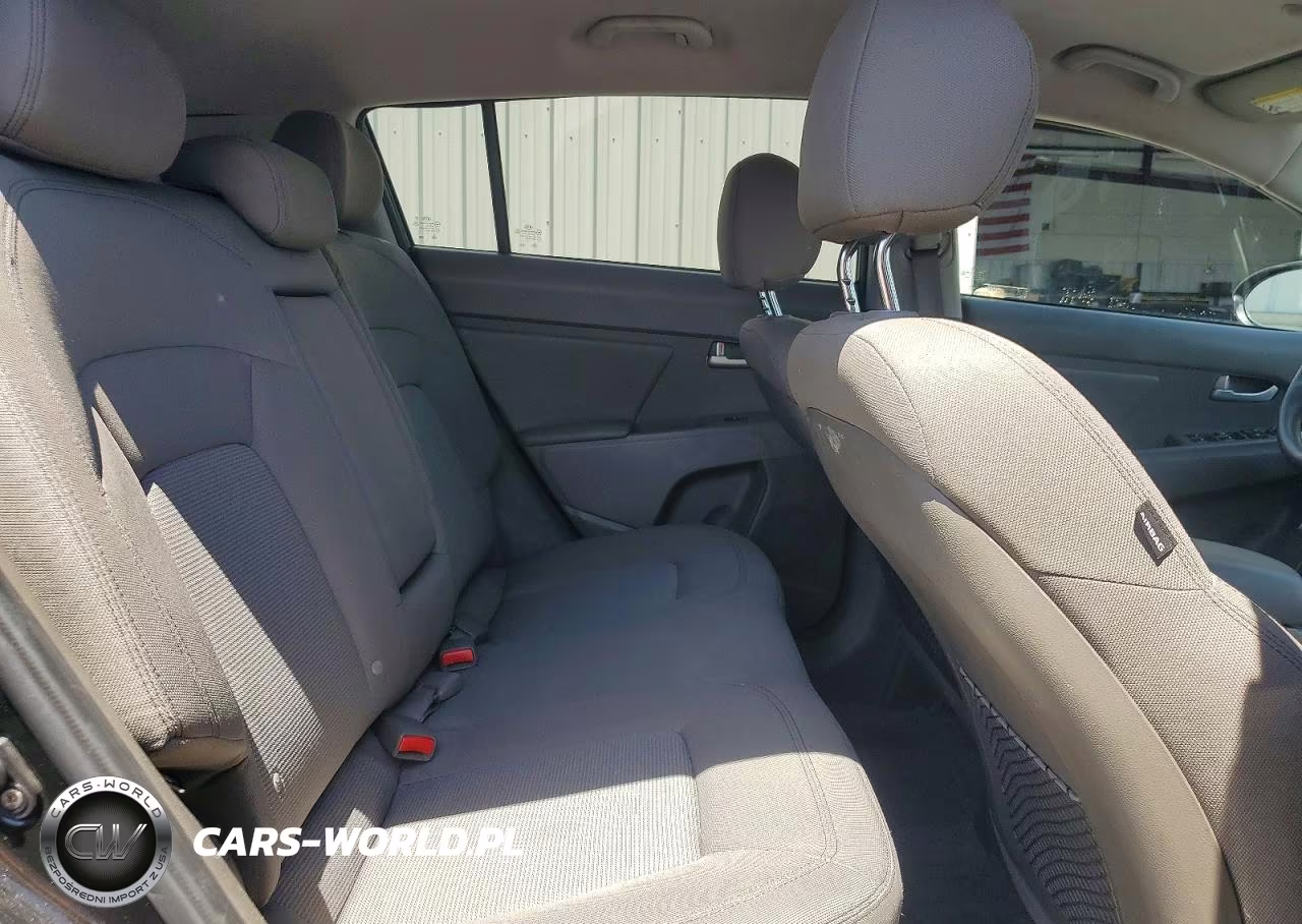 2014 Kia Sportage Lx VIN:KNDPBCAC2E7549376 - 11