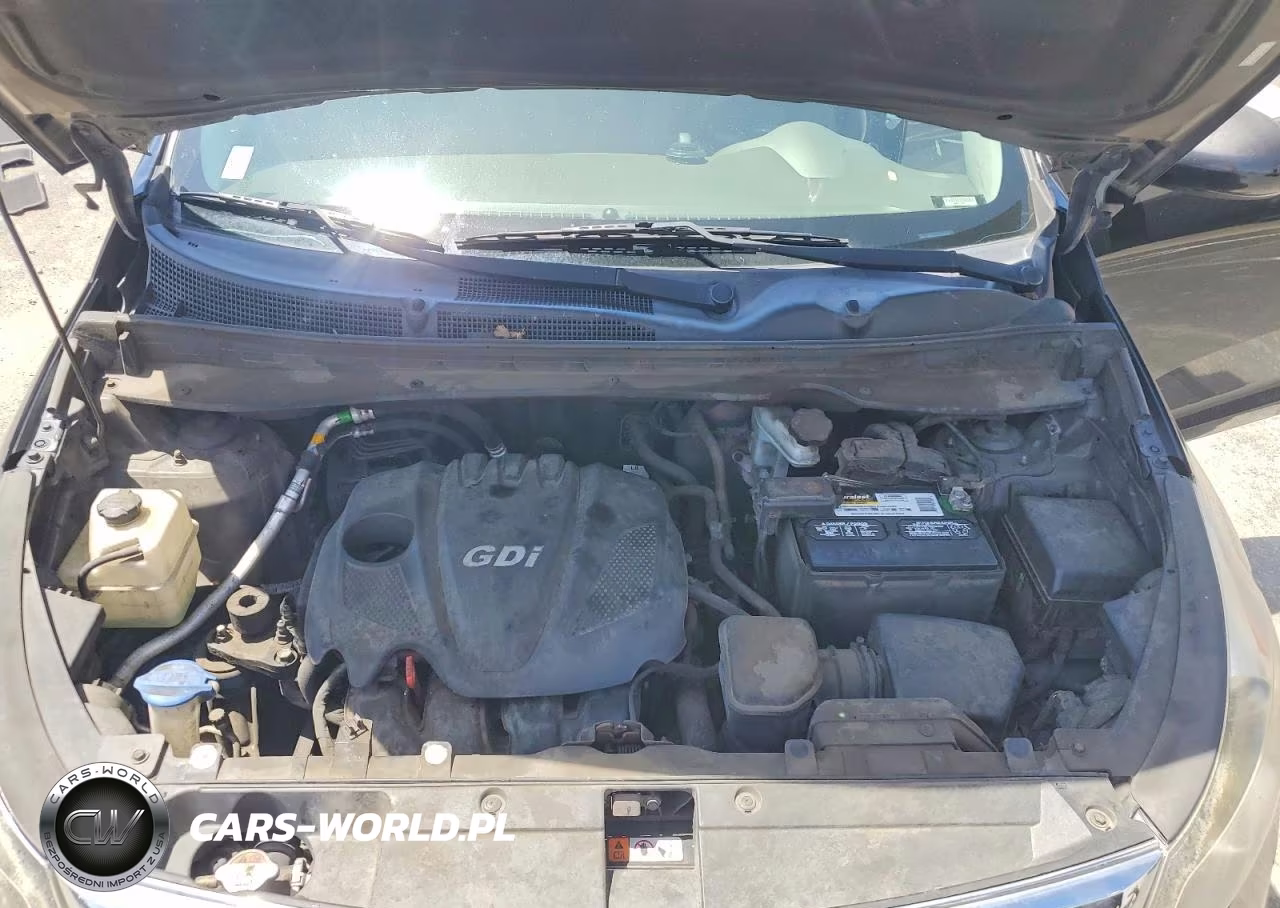 2014 Kia Sportage Lx VIN:KNDPBCAC2E7549376 - 12