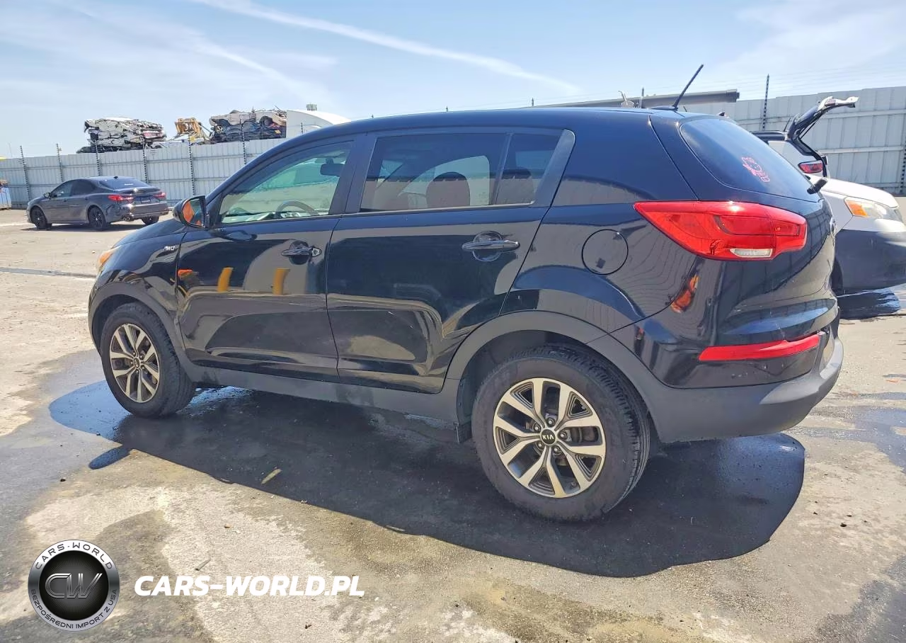 2014 Kia Sportage Lx VIN:KNDPBCAC2E7549376 - 2