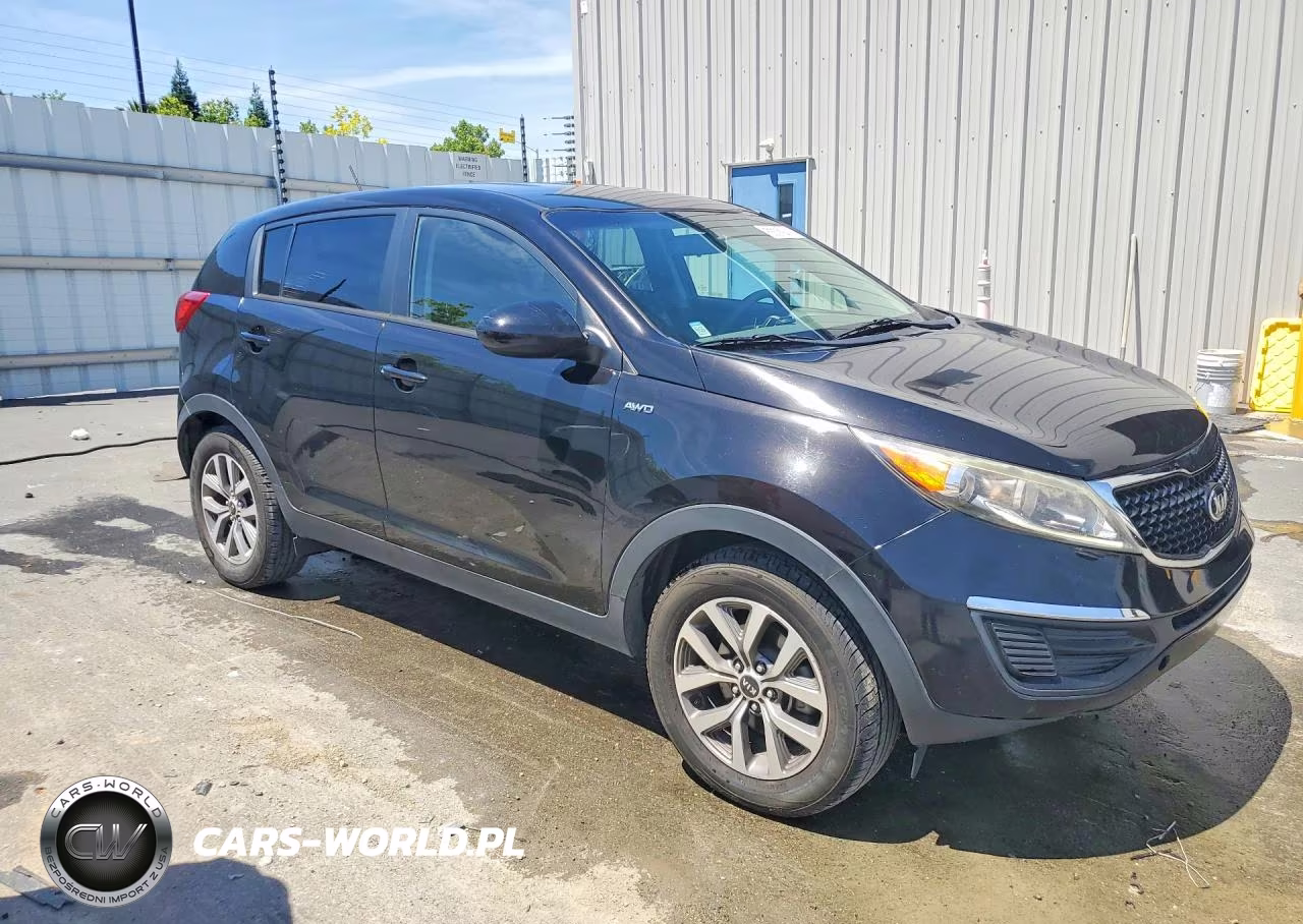 2014 Kia Sportage Lx VIN:KNDPBCAC2E7549376 - 4