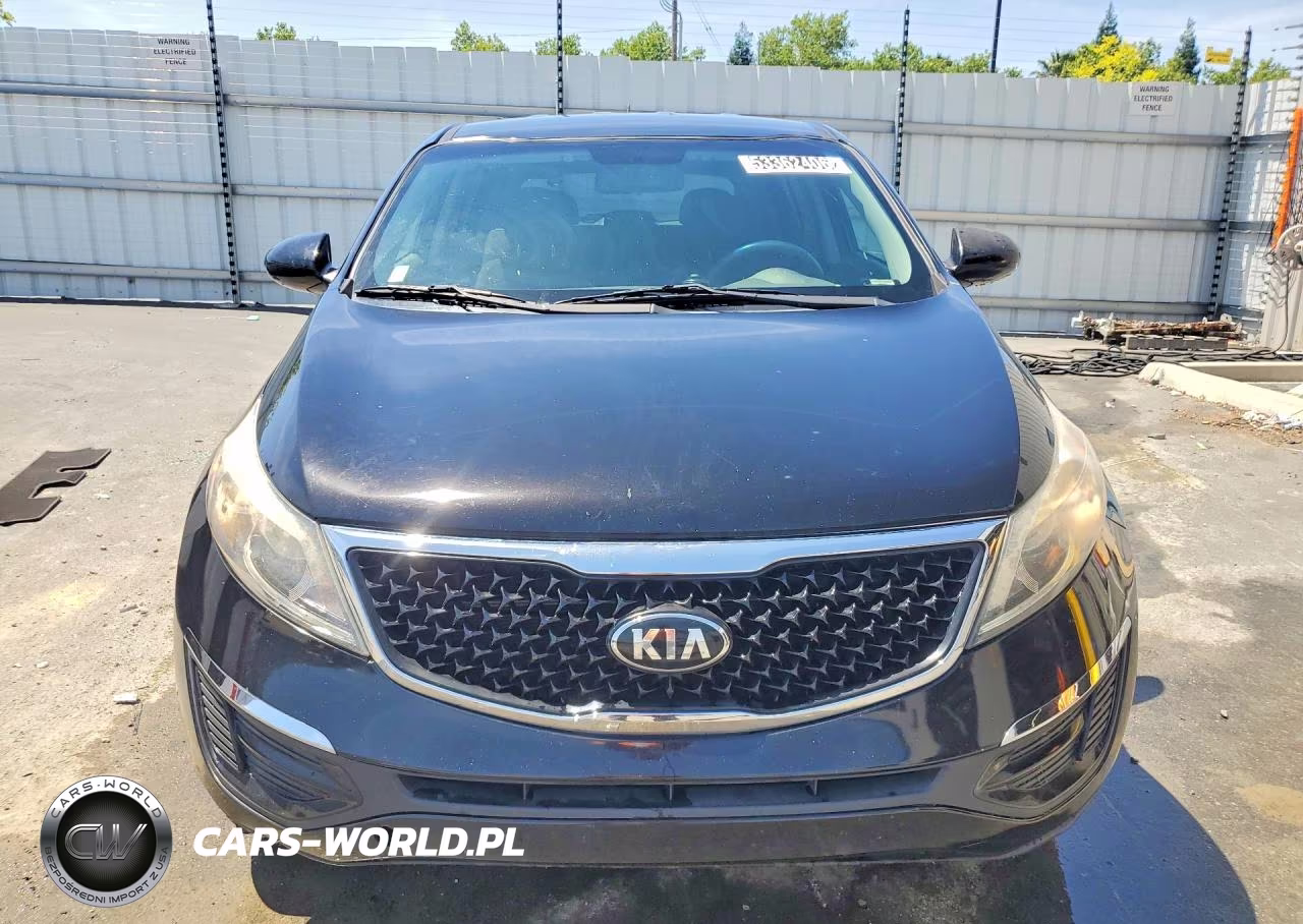 2014 Kia Sportage Lx VIN:KNDPBCAC2E7549376 - 5