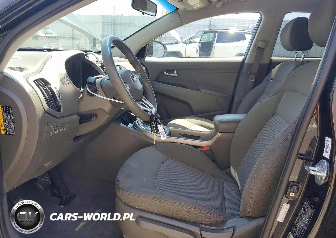 2014 Kia Sportage Lx VIN:KNDPBCAC2E7549376 - 7
