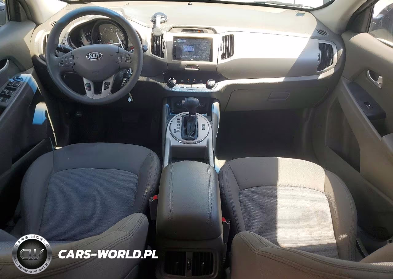 2014 Kia Sportage Lx VIN:KNDPBCAC2E7549376 - 8