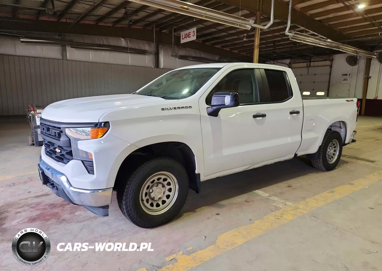 2022 Chevrolet Silverado K1500 – zdjęcie 1 z 12