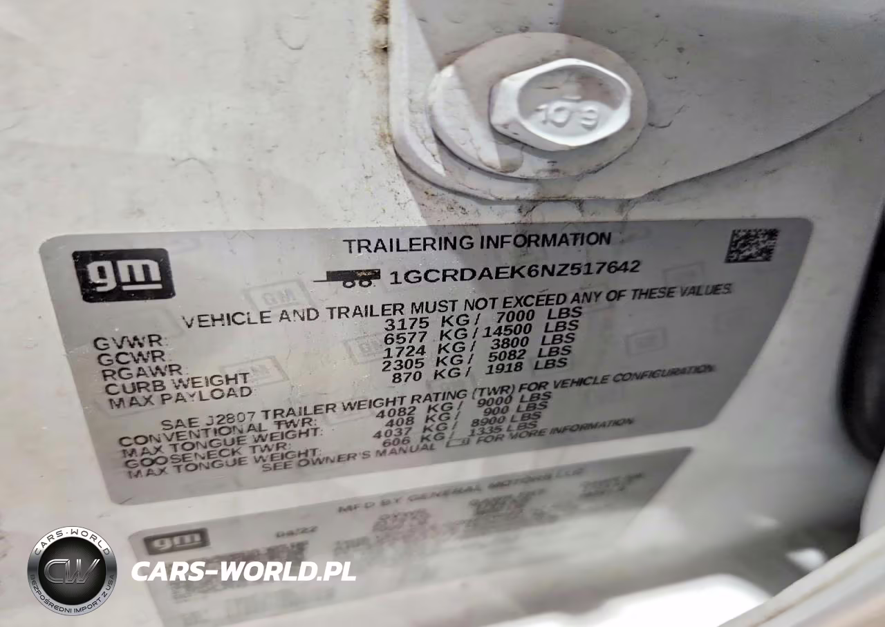 2022 Chevrolet Silverado K1500 VIN:1GCRDAEK6NZ517642 - 12