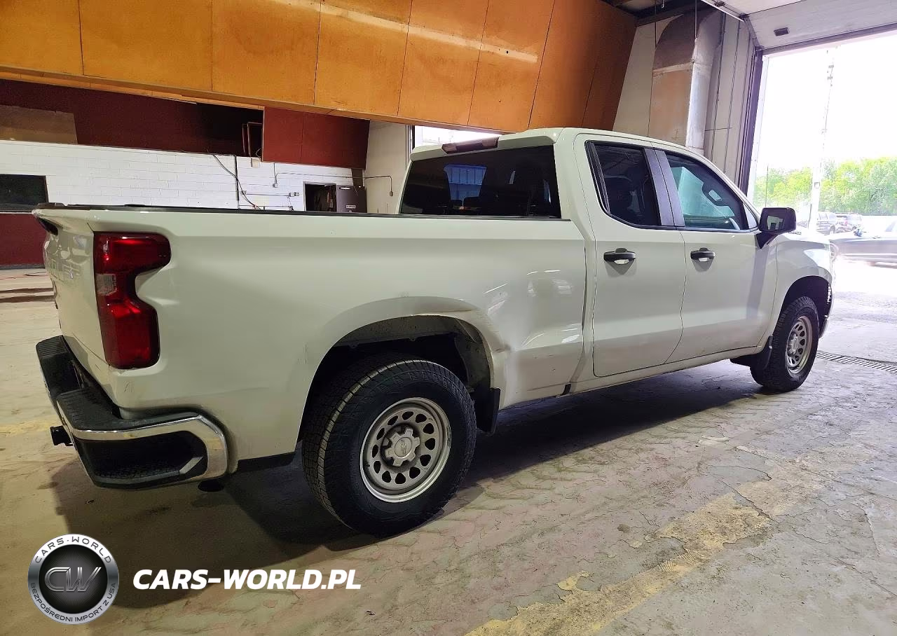 2022 Chevrolet Silverado K1500 VIN:1GCRDAEK6NZ517642 - 3