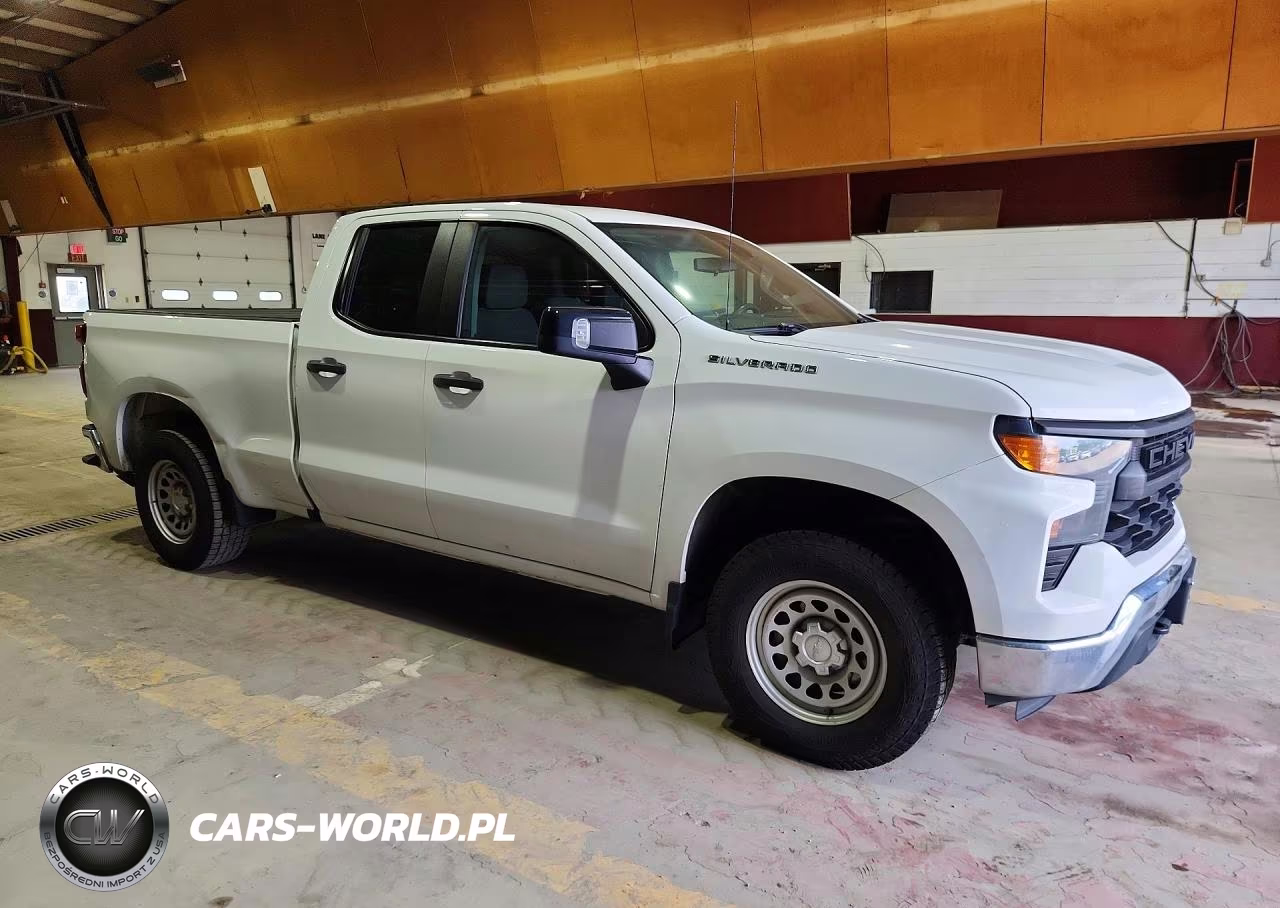 2022 Chevrolet Silverado K1500 VIN:1GCRDAEK6NZ517642 - 4