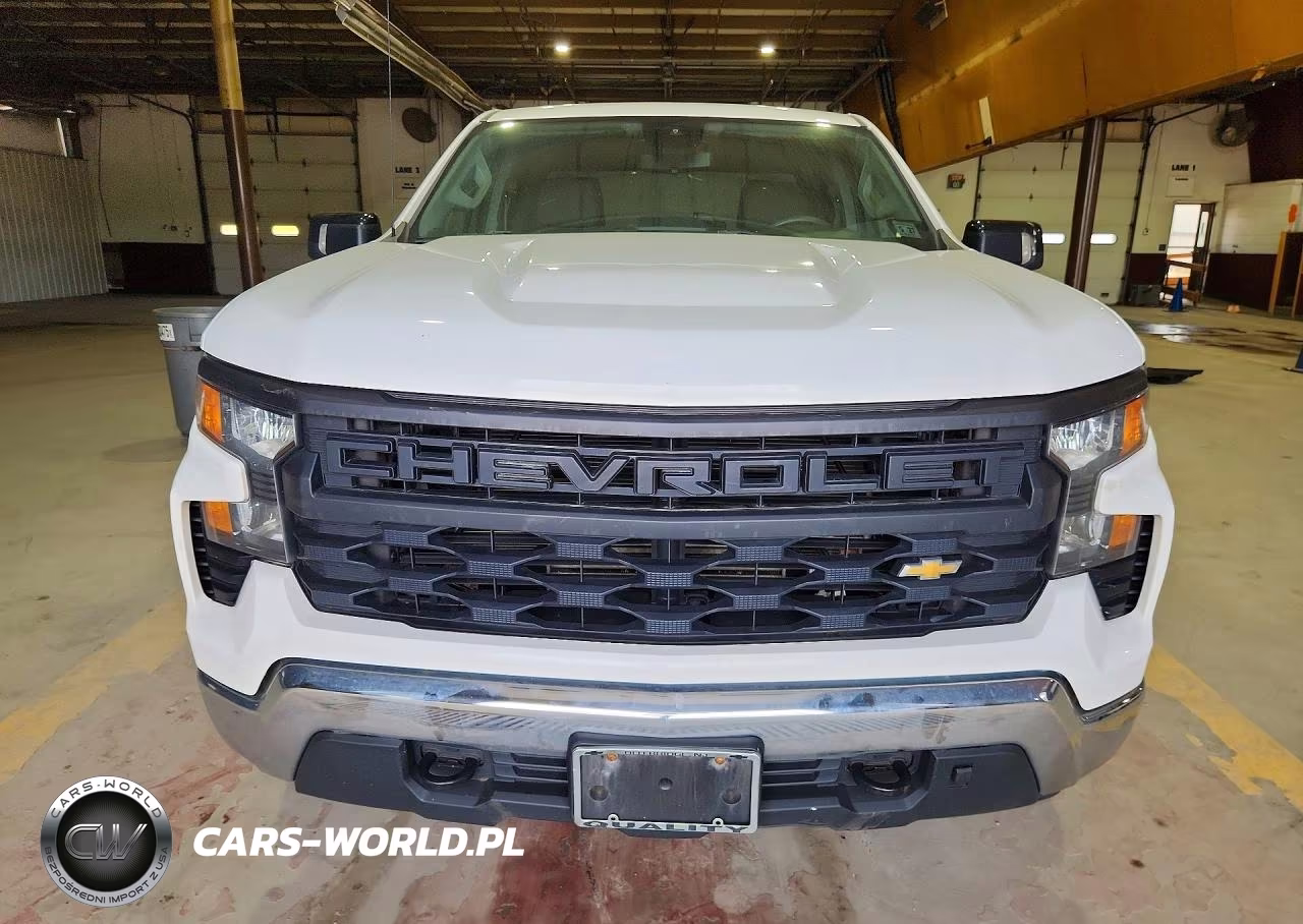 2022 Chevrolet Silverado K1500 VIN:1GCRDAEK6NZ517642 - 5