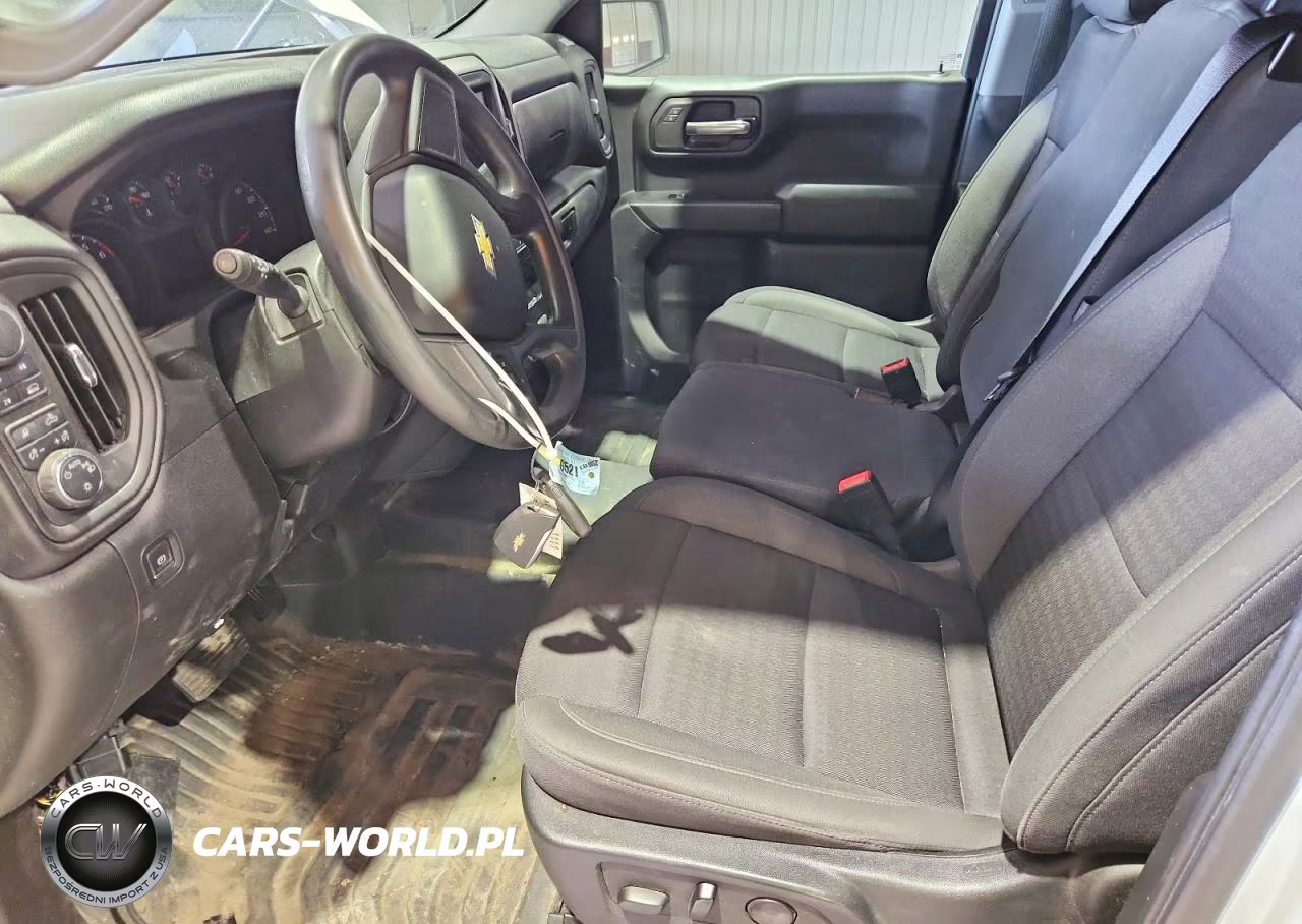 2022 Chevrolet Silverado K1500 VIN:1GCRDAEK6NZ517642 - 7