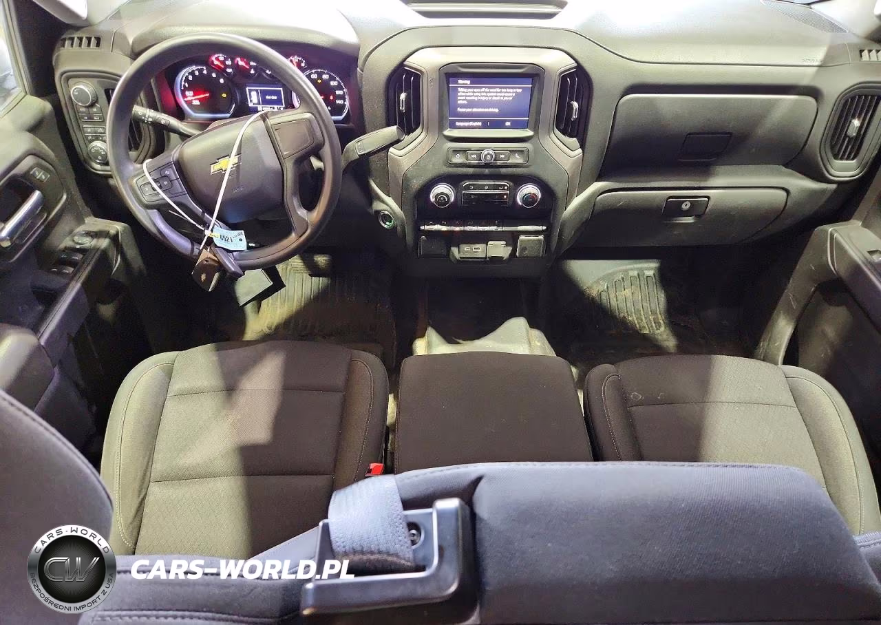 2022 Chevrolet Silverado K1500 VIN:1GCRDAEK6NZ517642 - 8