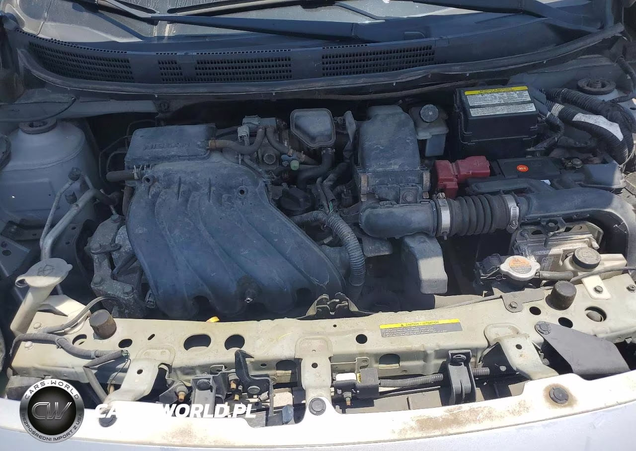 2013 Nissan Versa 1.6 S VIN:3N1CN7AP5DL850088 - 11