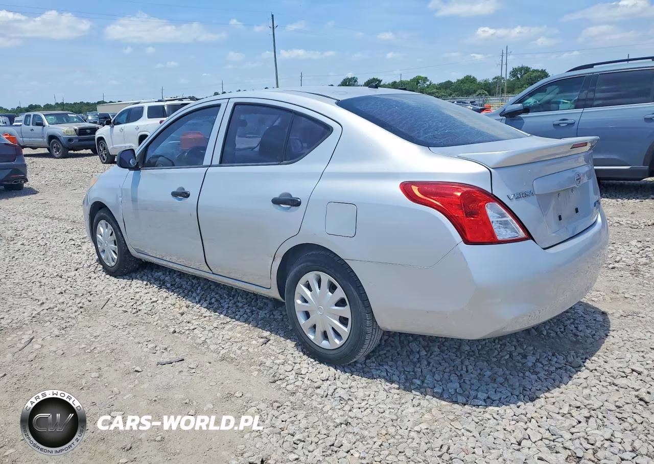 2013 Nissan Versa 1.6 S VIN:3N1CN7AP5DL850088 - 2