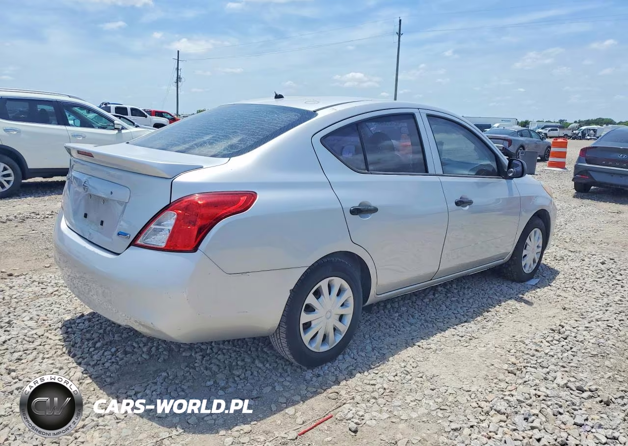 2013 Nissan Versa 1.6 S VIN:3N1CN7AP5DL850088 - 3