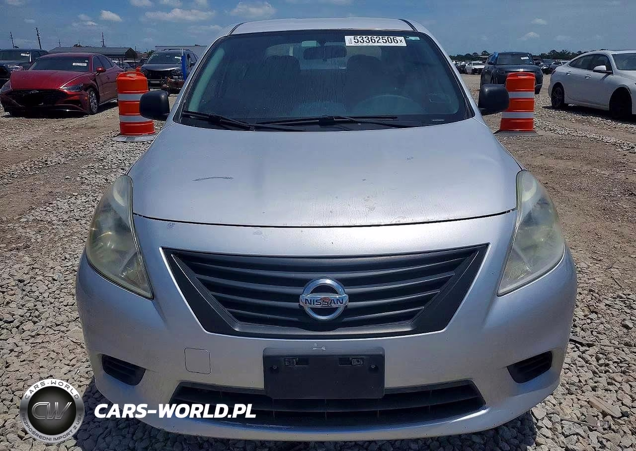 2013 Nissan Versa 1.6 S VIN:3N1CN7AP5DL850088 - 5
