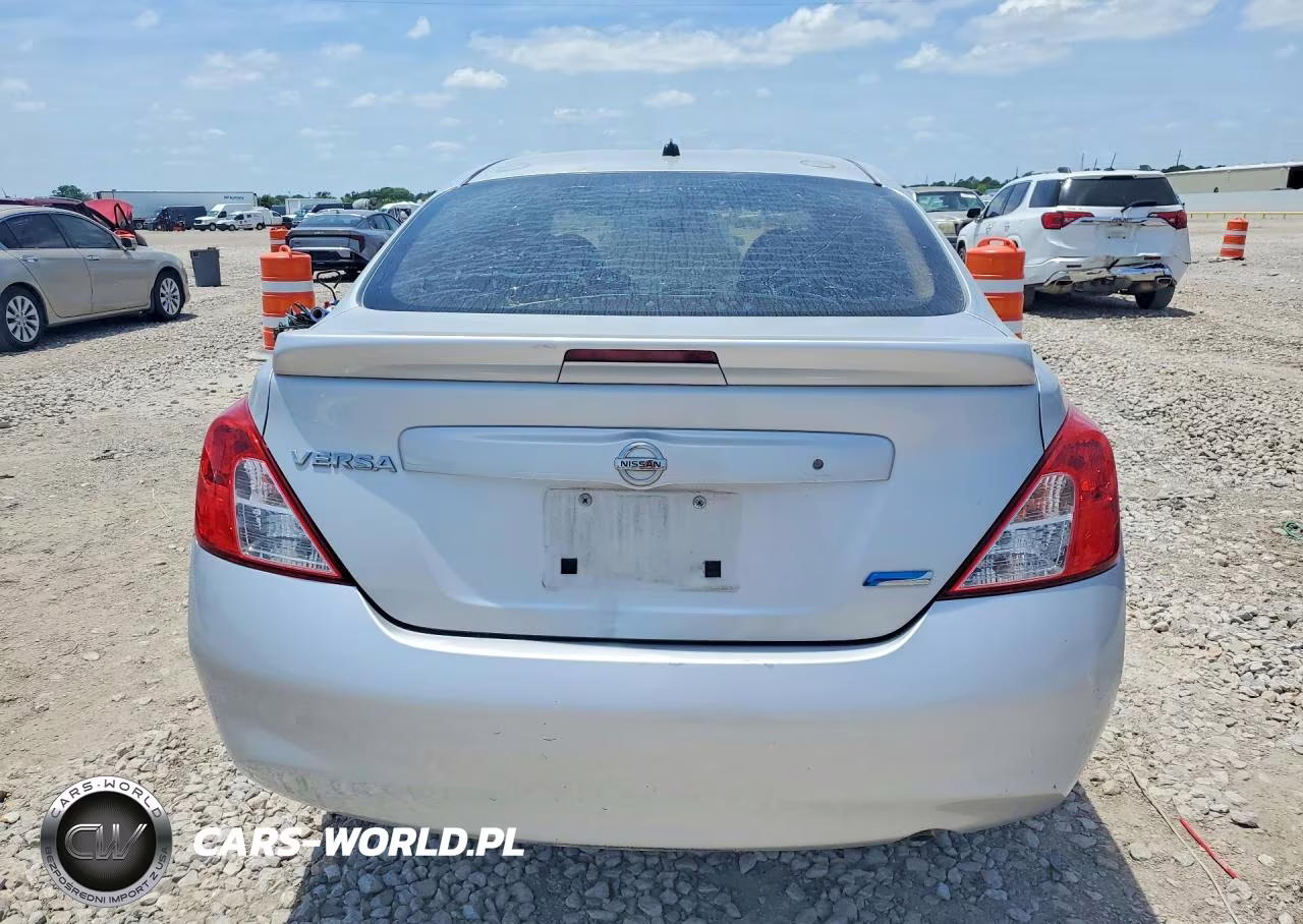 2013 Nissan Versa 1.6 S VIN:3N1CN7AP5DL850088 - 6