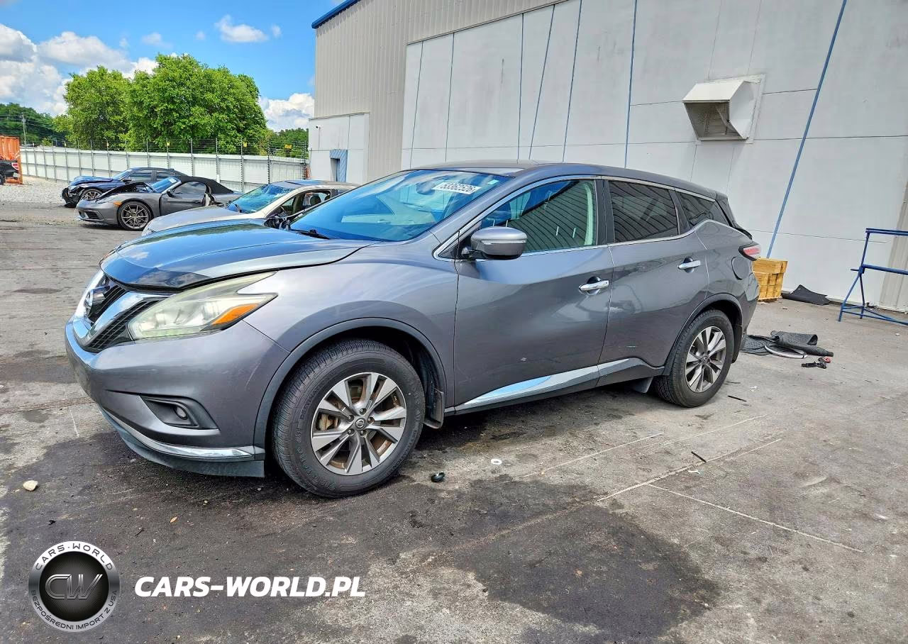 2015 Nissan Murano S