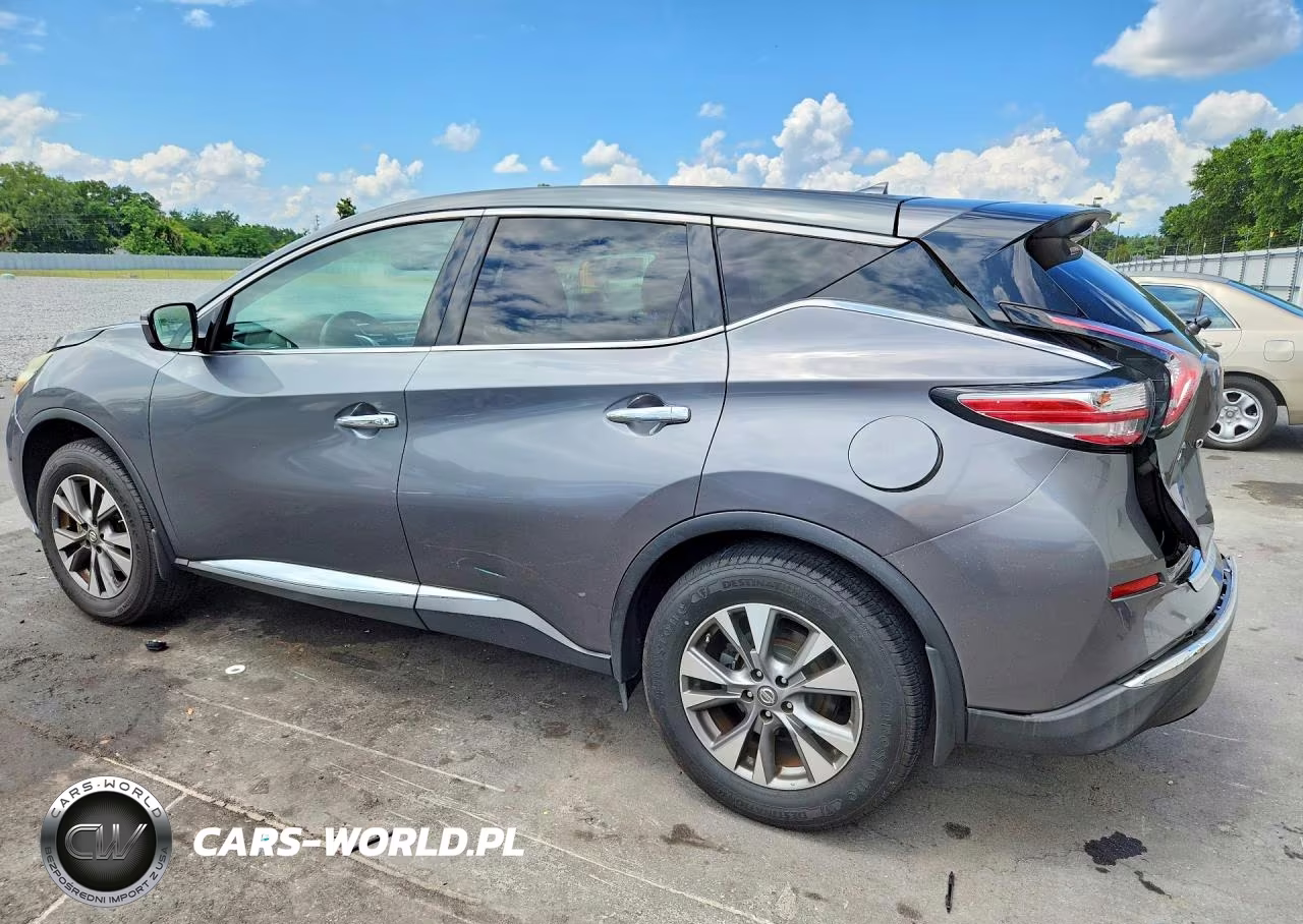 2015 Nissan Murano S VIN:5N1AZ2MH9FN259583 - 2