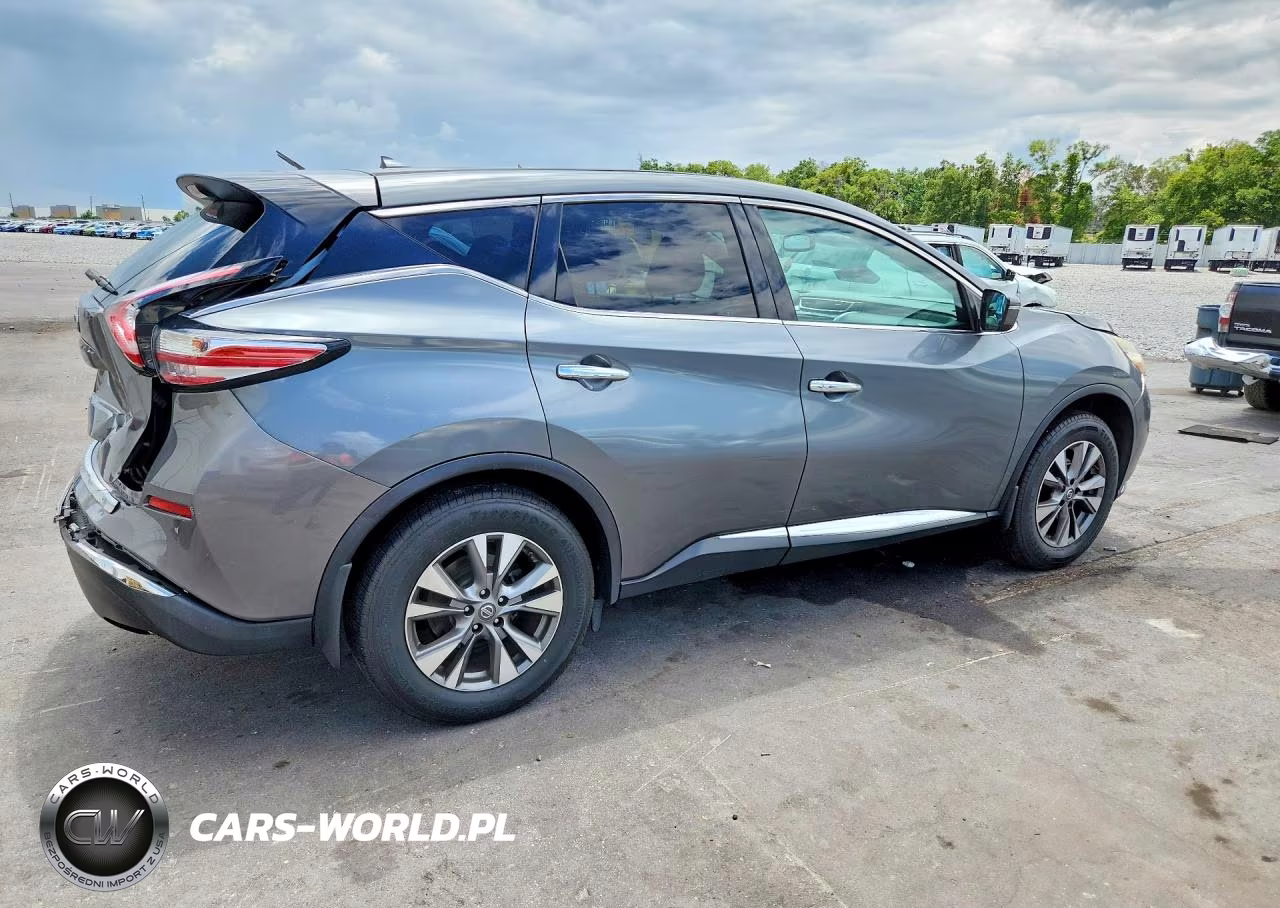 2015 Nissan Murano S VIN:5N1AZ2MH9FN259583 - 3