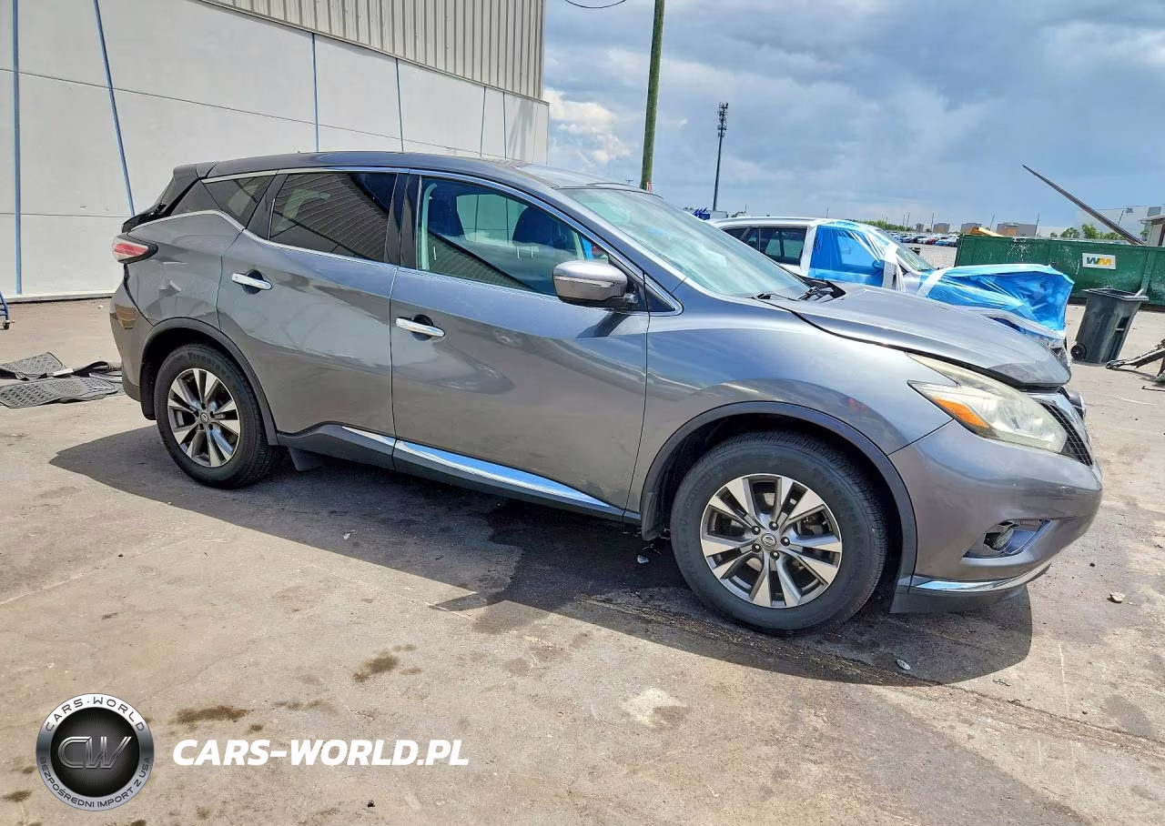 2015 Nissan Murano S VIN:5N1AZ2MH9FN259583 - 4