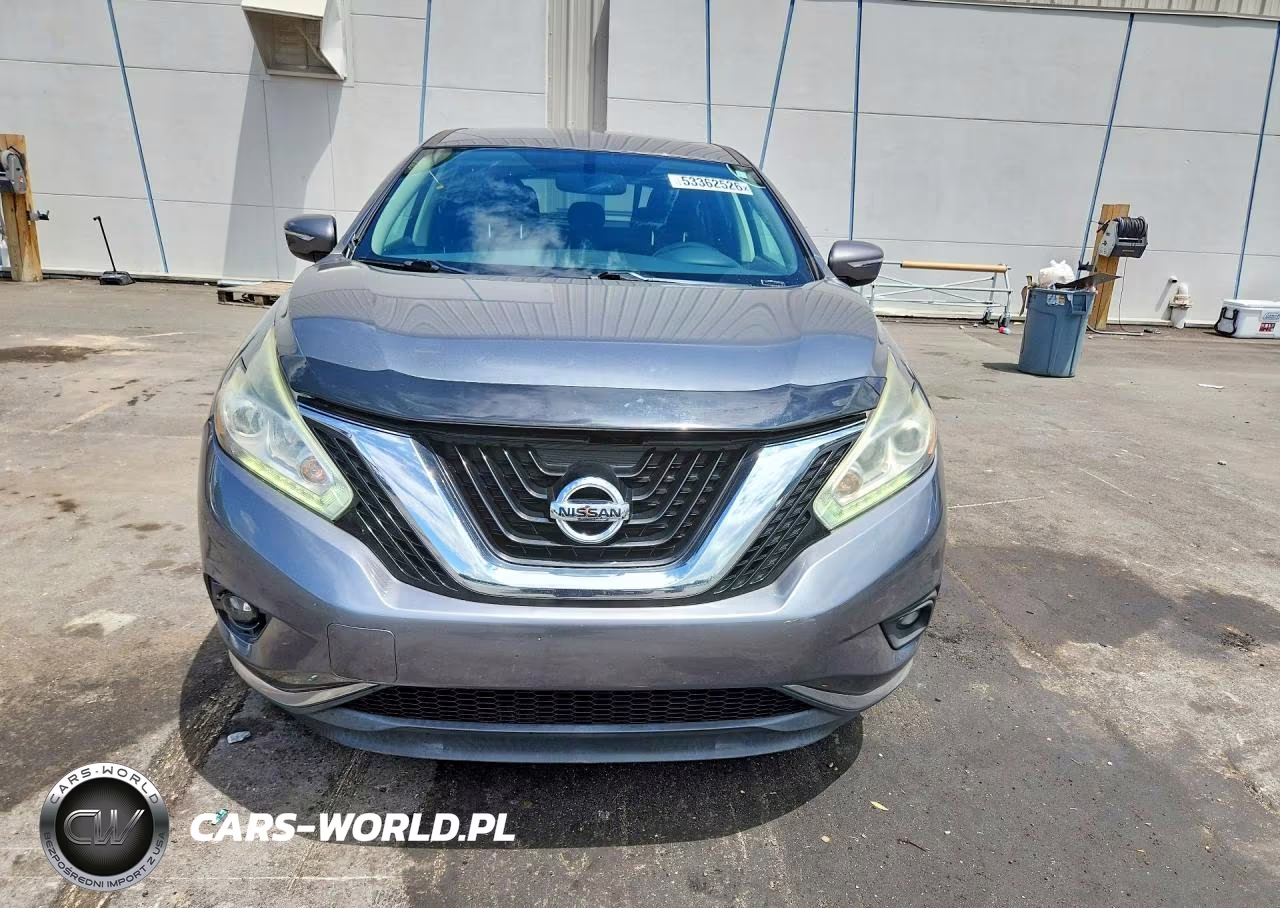2015 Nissan Murano S VIN:5N1AZ2MH9FN259583 - 5