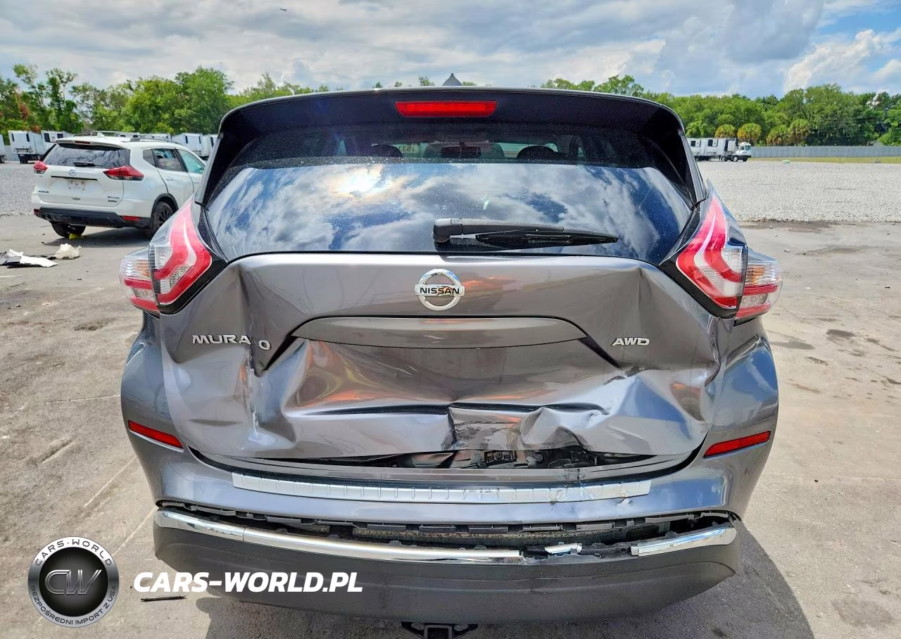 2015 Nissan Murano S VIN:5N1AZ2MH9FN259583 - 6