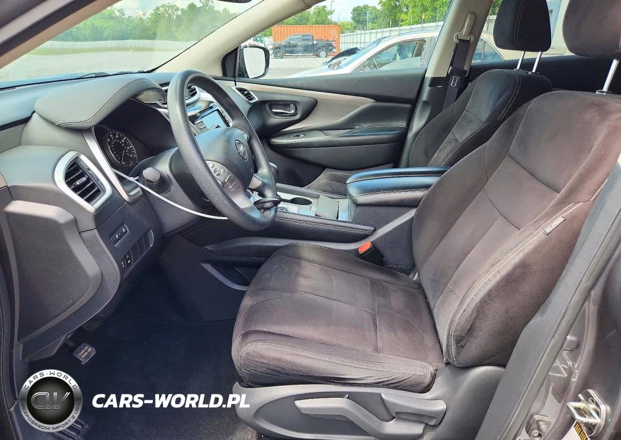 2015 Nissan Murano S VIN:5N1AZ2MH9FN259583 - 7
