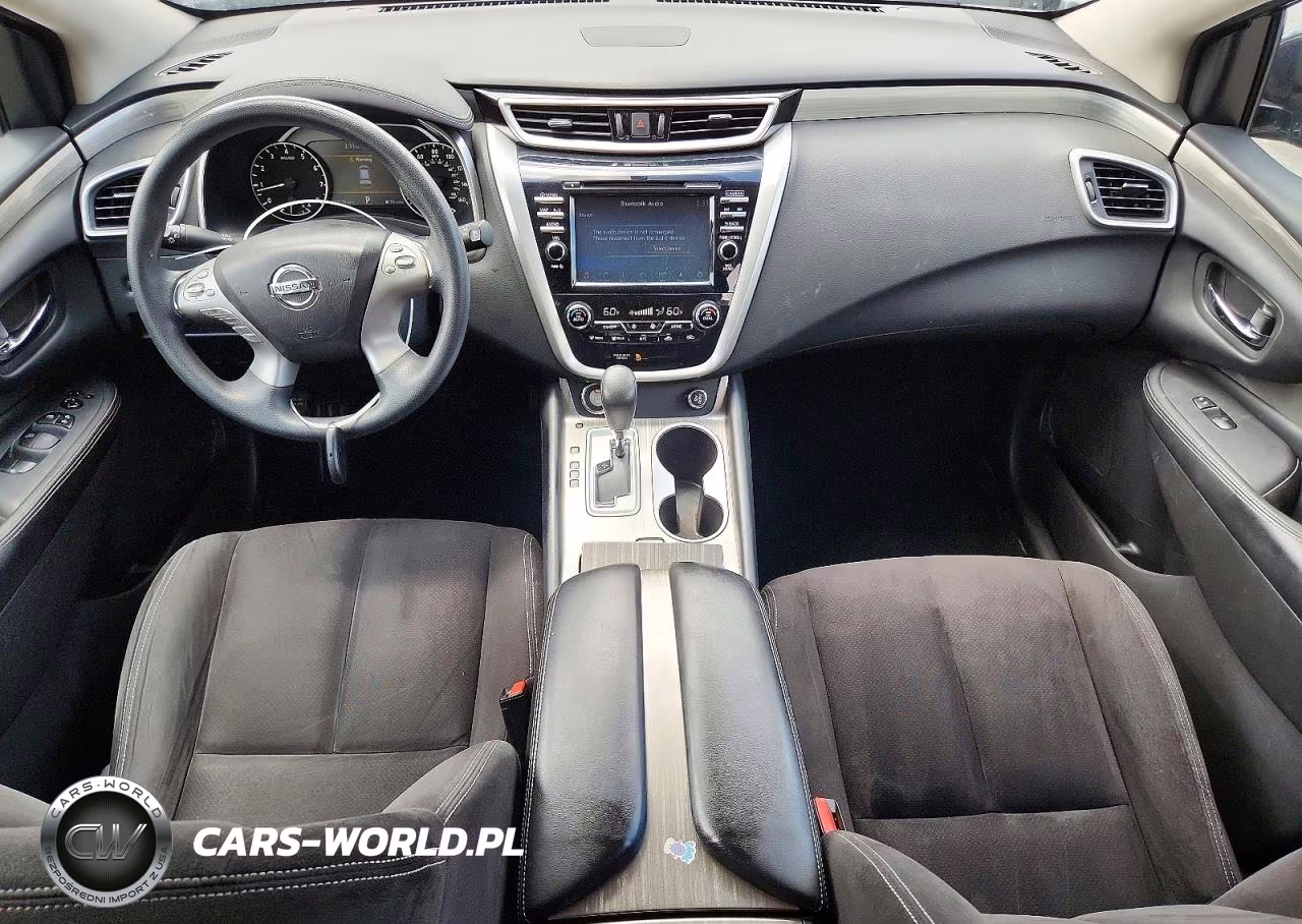 2015 Nissan Murano S VIN:5N1AZ2MH9FN259583 - 8