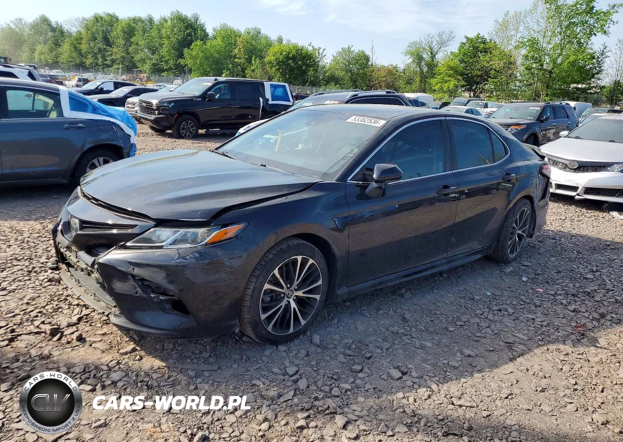 2019 Toyota Camry Se – zdjęcie 1 z 13