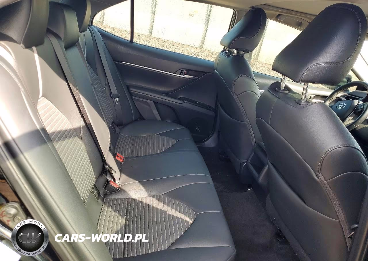2019 Toyota Camry Se VIN:4T1B11HK5KU750194 - 10