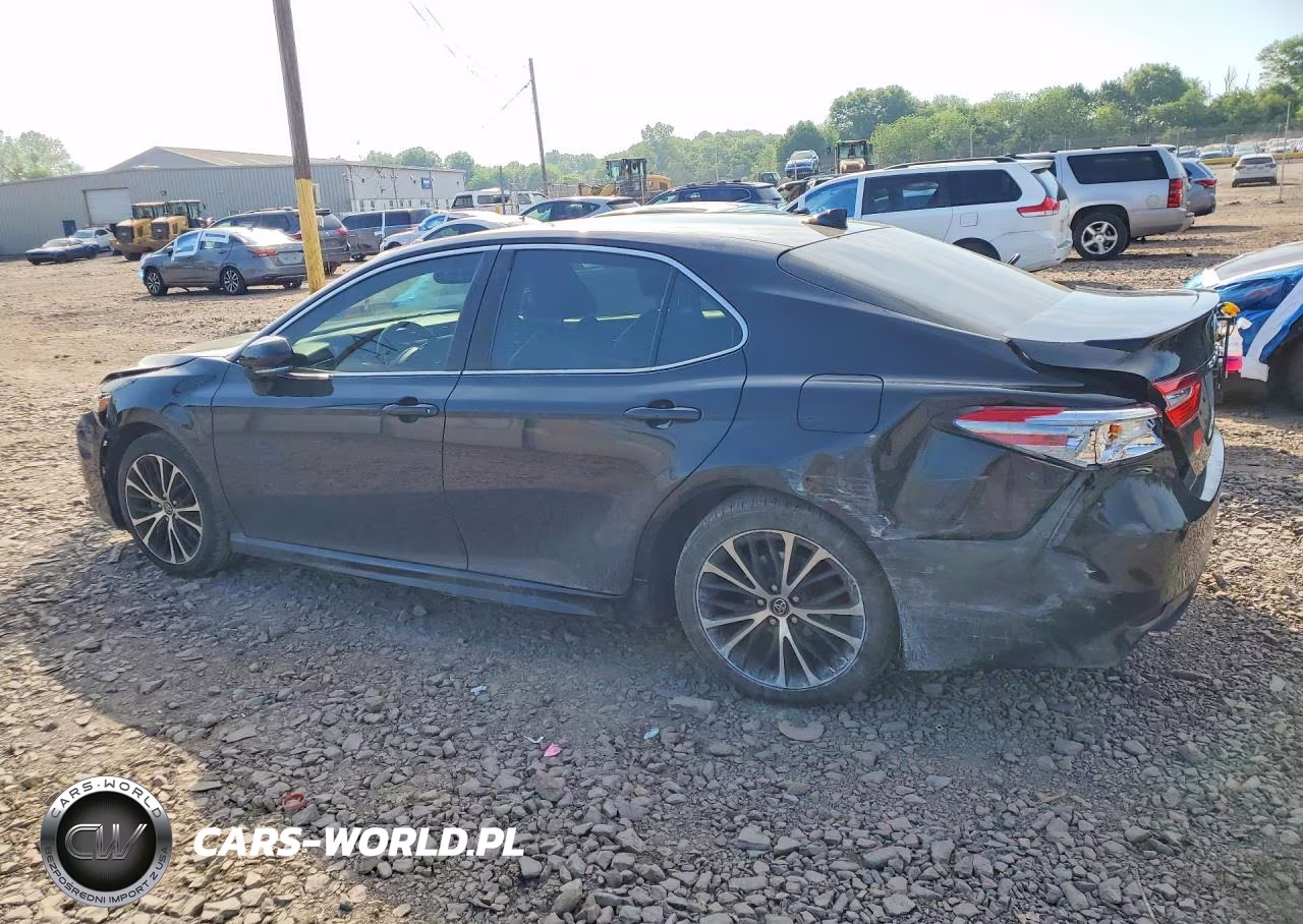 2019 Toyota Camry Se VIN:4T1B11HK5KU750194 - 2