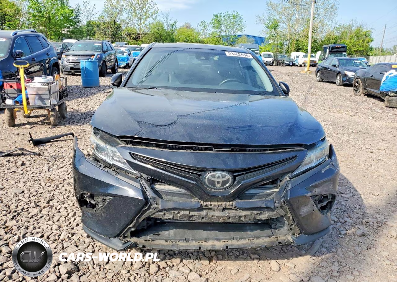 2019 Toyota Camry Se VIN:4T1B11HK5KU750194 - 5