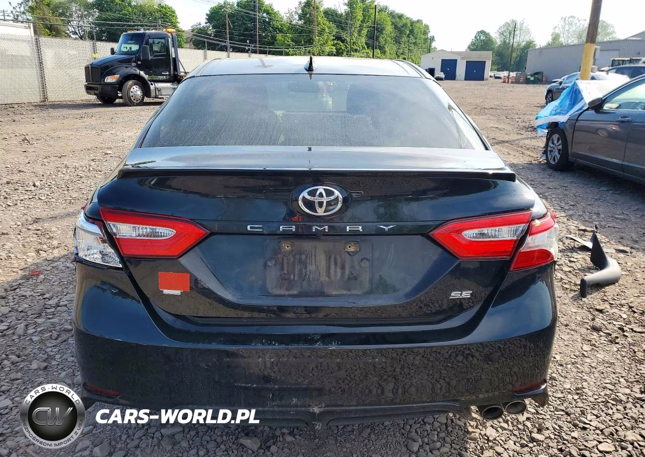 2019 Toyota Camry Se VIN:4T1B11HK5KU750194 - 6