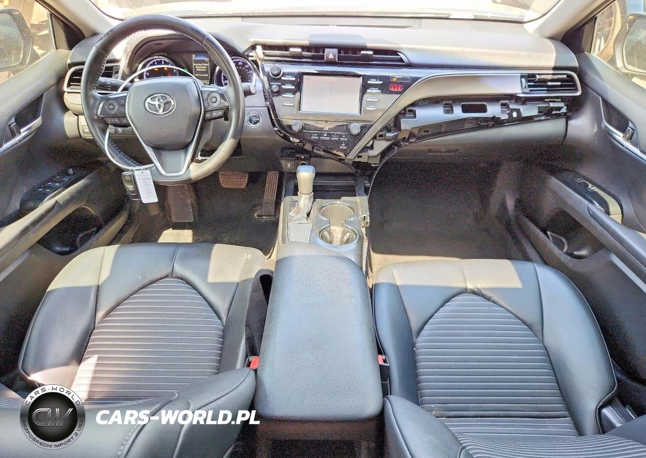 2019 Toyota Camry Se VIN:4T1B11HK5KU750194 - 8