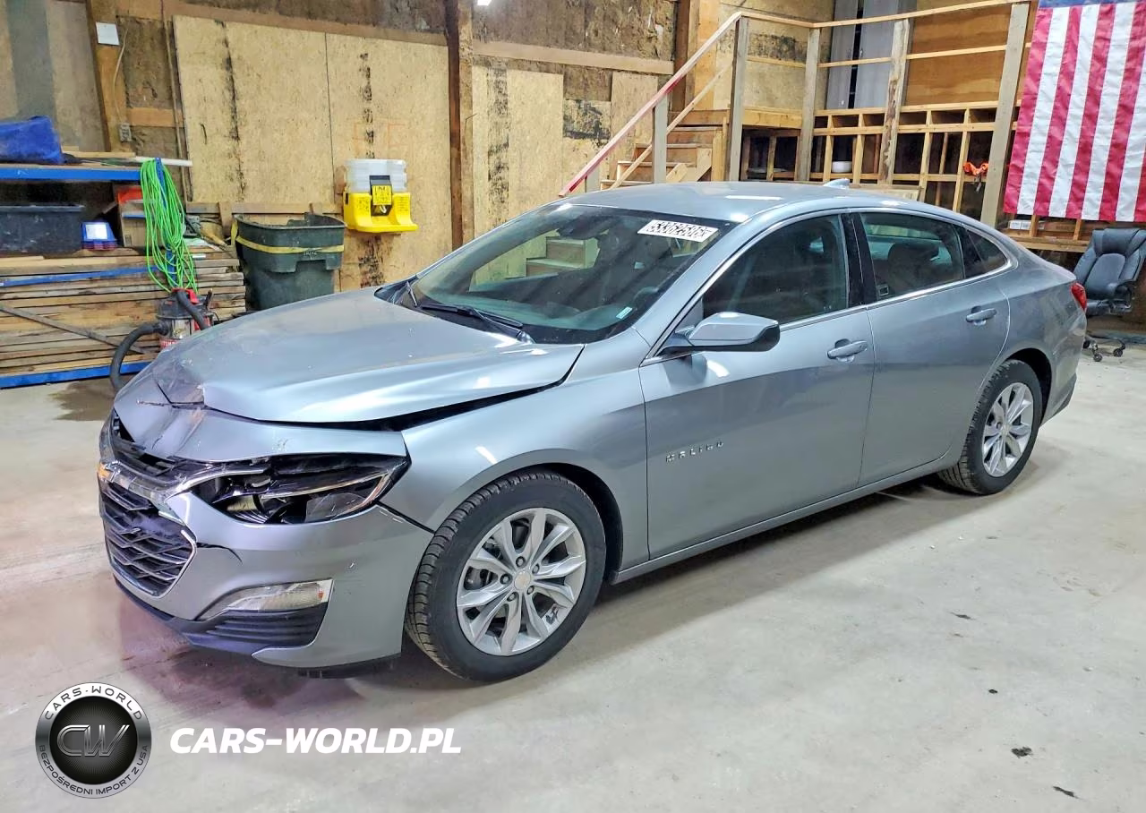 2025 Chevrolet Malibu Lt