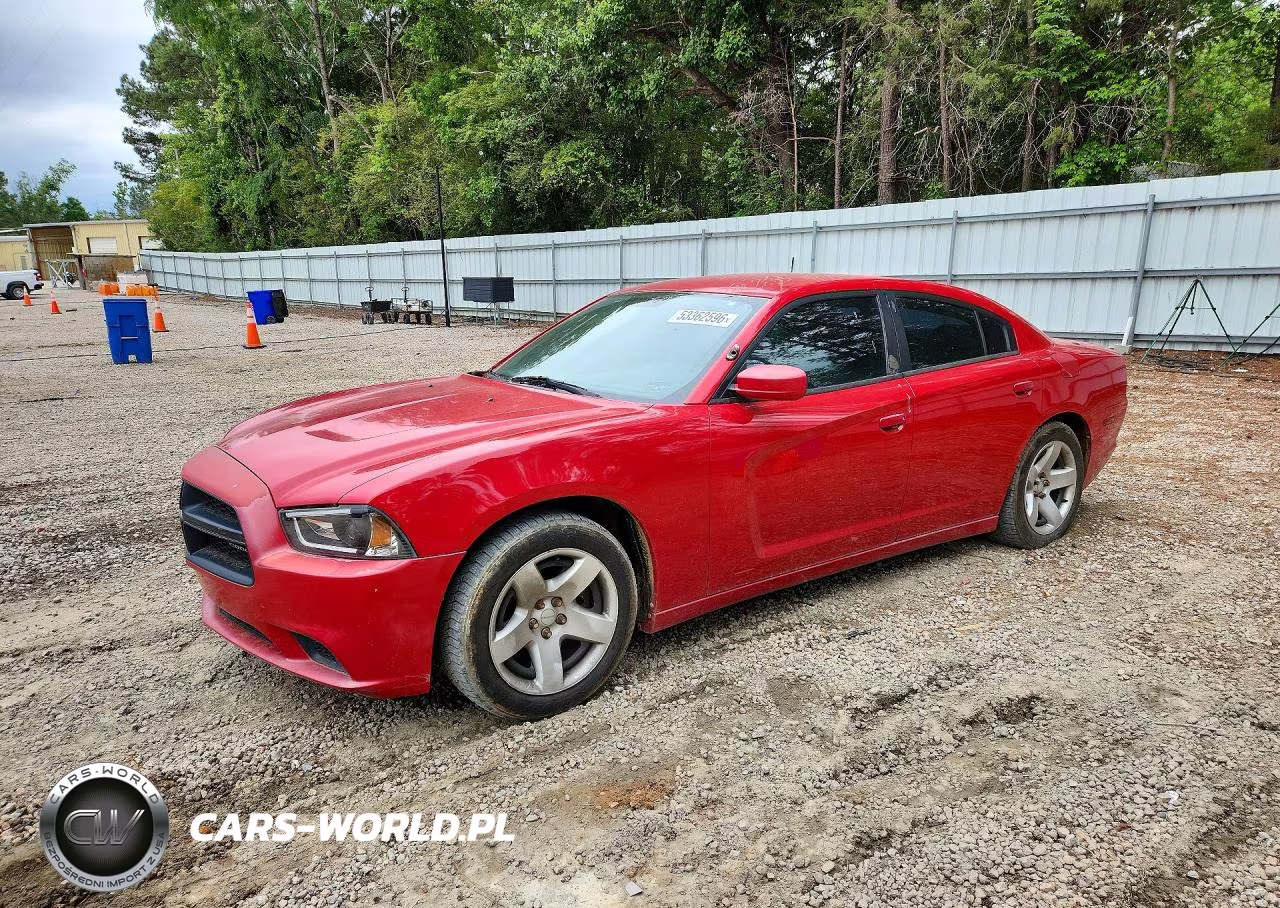 2013 Dodge Charger Police