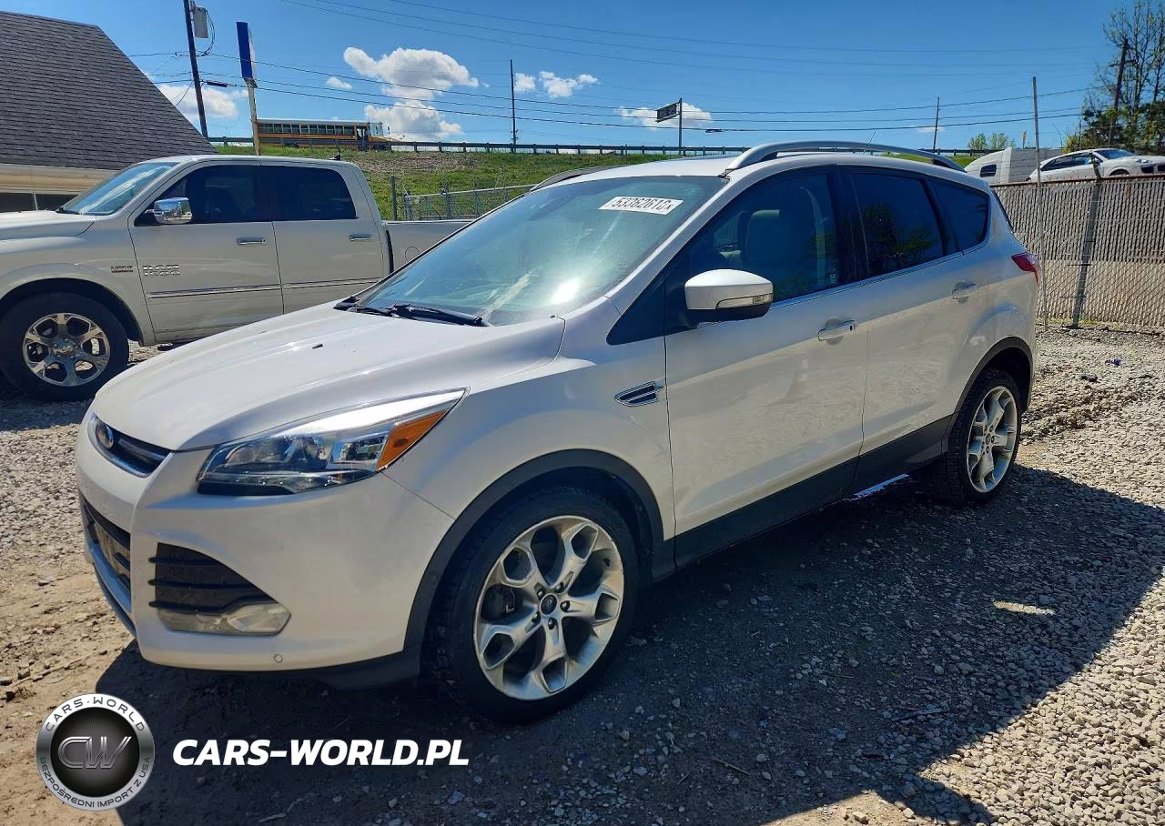 2014 Ford Escape Titanium
