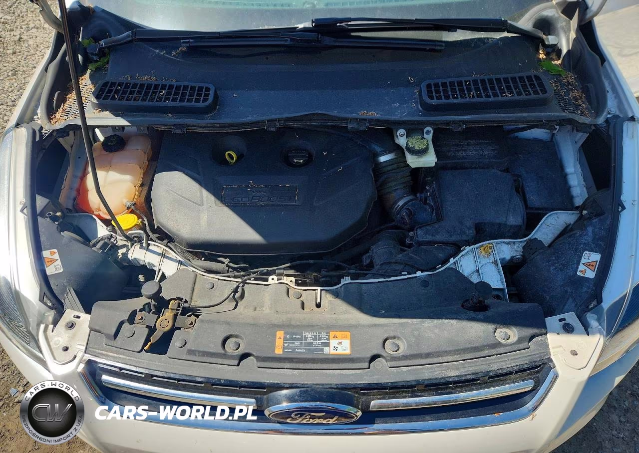 2014 Ford Escape Titanium VIN:1FMCU0J97EUB58636 - 12