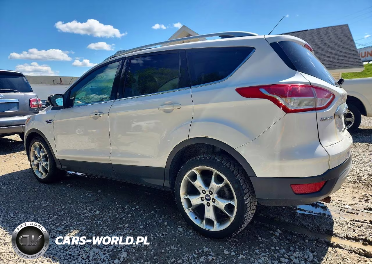 2014 Ford Escape Titanium VIN:1FMCU0J97EUB58636 - 2