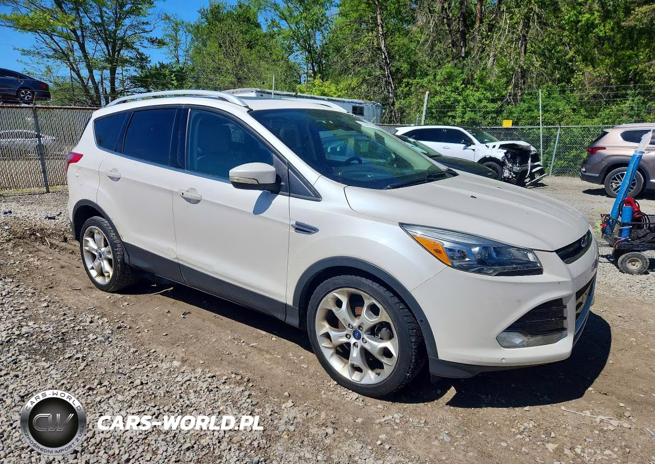 2014 Ford Escape Titanium VIN:1FMCU0J97EUB58636 - 4