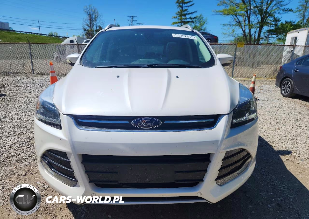 2014 Ford Escape Titanium VIN:1FMCU0J97EUB58636 - 5