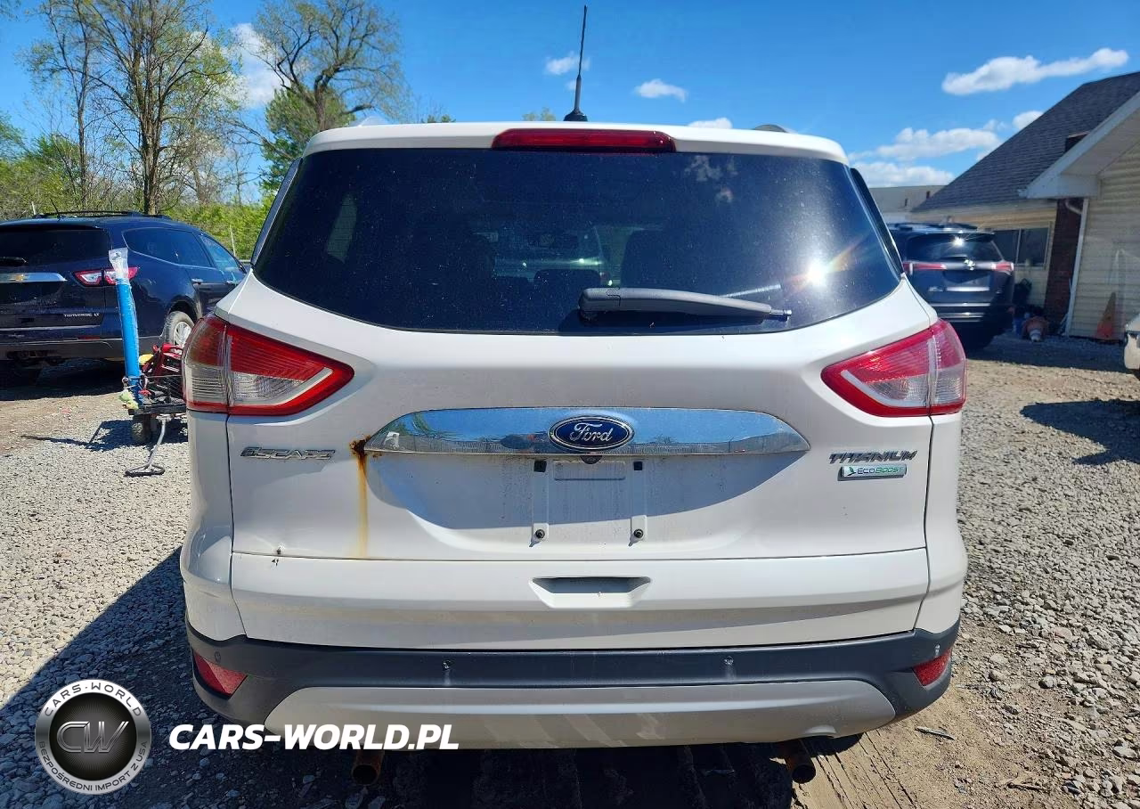 2014 Ford Escape Titanium VIN:1FMCU0J97EUB58636 - 6